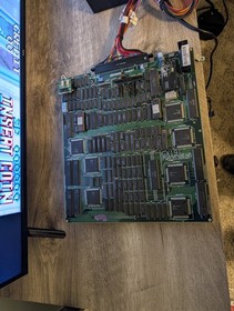 Lethal Enforcers Konami Arcade Jamma PCB Tested and Working