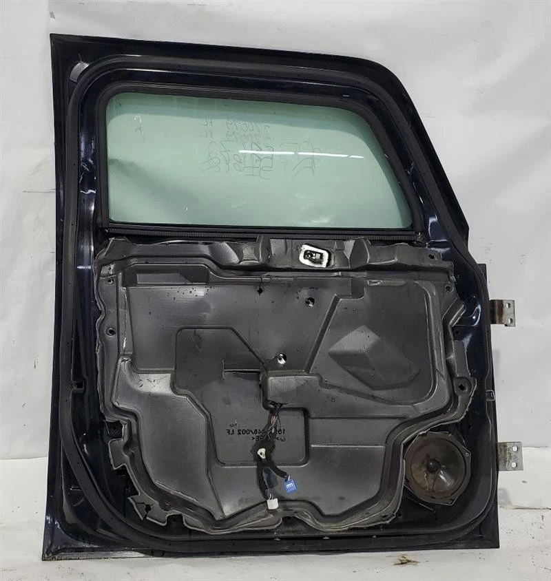 Driver Left Front Door Is Scratched Black OEM 2006 2007 Hummer H3 - Изображение 3 из 4