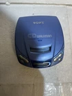 Sony Portable Bluetooth Digital Turner Fm Cd Player Mega