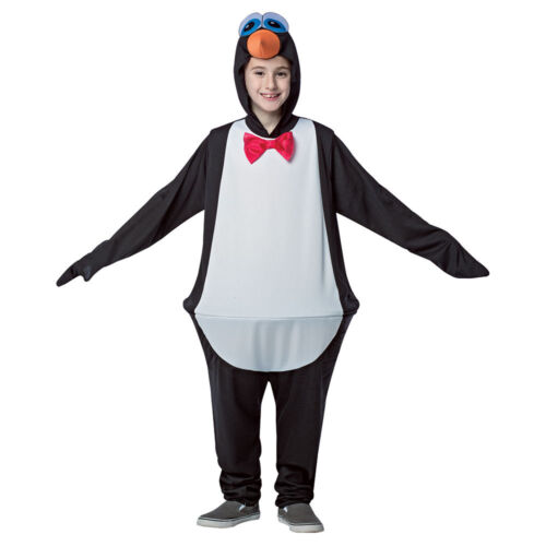 Kids Penguin Hoopster 7-10 Medium Costume - Picture 1 of 2