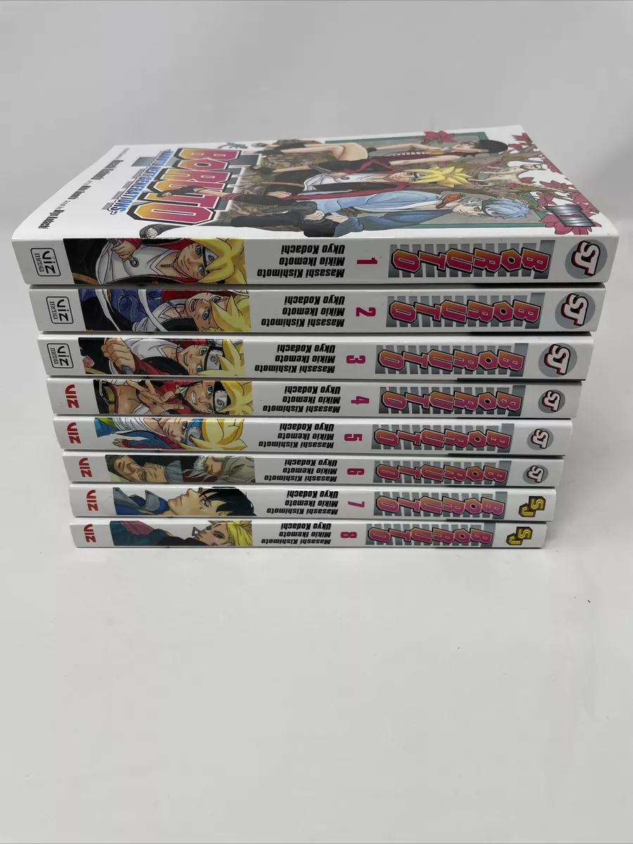 Boruto: Naruto Next Generations, Vol. 8 (Paperback)