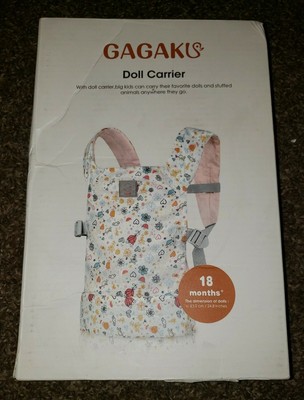 gagaku doll carrier