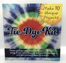 Tie-Dye Kit -Make 10 Unique Projects New