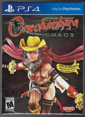 Onechanbara Z2: Chaos - ''Banana Split'' Edition PS4 (Brand New