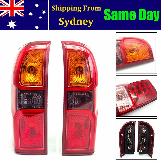 Fulll Function Pair Performance Tail Lights for Nissan Patrol GU Wagon