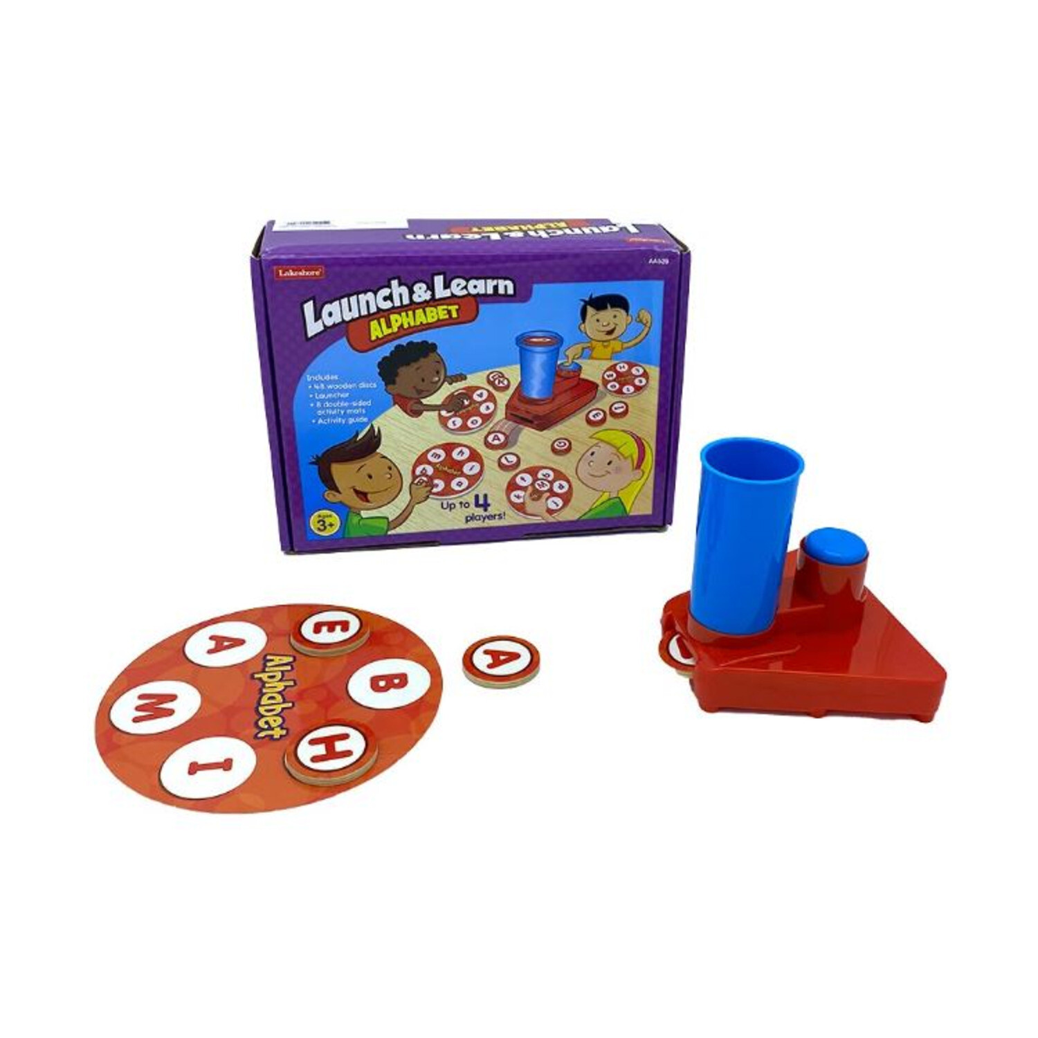 Lakeshore Board Game Launch and Learn Alphabet Box EX