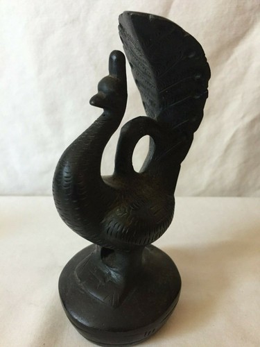 Set of 9 Iron Peacocks - Foto 5 di 8