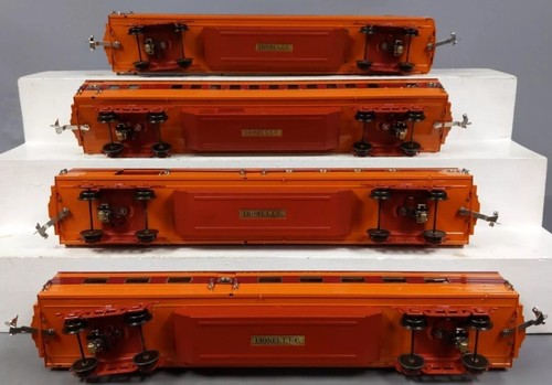 Lionel 6-13006 Standard Gauge Hiawatha 4-Car Passenger Set - Picture 4 of 7