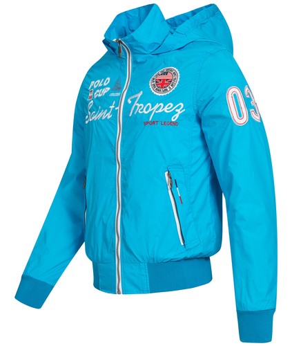 Herren Windjacke Übergangs Jacke Windbreaker mit Kapuze Regenjacke S-3XL NEU - 第 17/23 張圖片