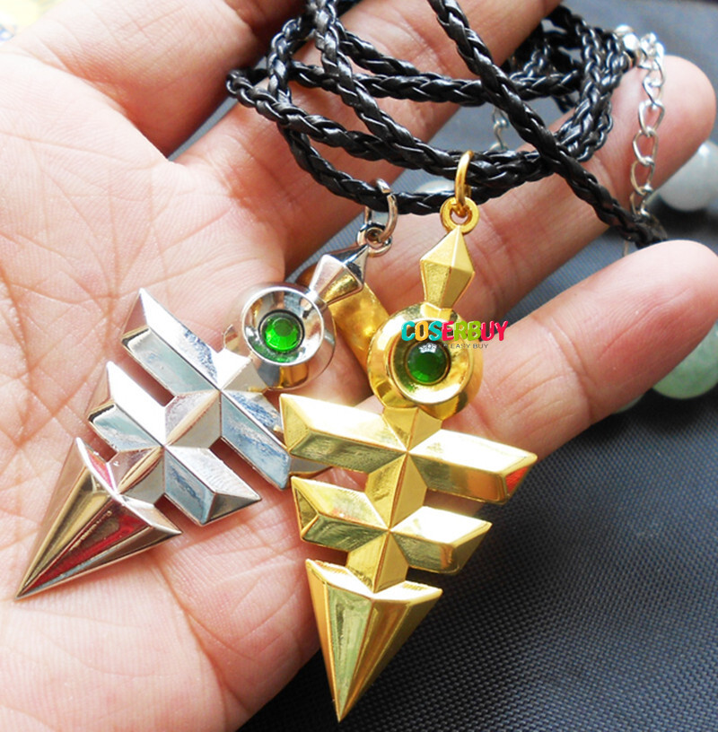 Yu-Gi-Oh Zexal Yuma Tsukumo Tsukumo Cosplay Necklace Pendant