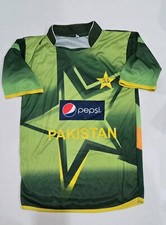 Pakistan Cricket National Team Shirt Jersey Pepsi Men's Size Medium