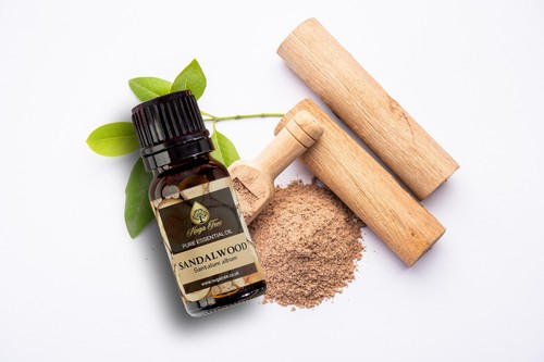 Ceylon Sandalwood Essential Oil / Origin : Sri Lanka ( Ceylon) - Picture 2 of 2