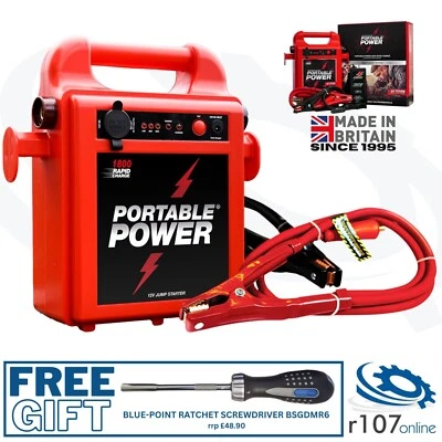 Portable Power 1800RC 12v Jump Starter / Booster Pack (Replaced Snap On 1700) - Image 1 of 4