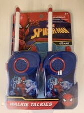 Marvel Spiderman walkie talkies