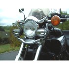 Fehling Lampenhalter für Zusatzscheinwerfer - Chrom Qualität Made in Germany XV