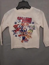 Nickelodeon Paw Patrol Infant Boys Long Sleeve T-Shirt 12M Calling All Pups