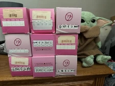 Russian Pointe Pointe Shoes Model D Size 37.5 W4 Vamp 3 Shank MHF