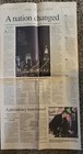 2 NEWSPAPER INSERTS - SEPTEMBER 11, 1 YEAR LATER- JOURNAL STANDARD FREEPORT IL — photo 8
