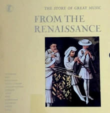 Time Life Records: From the Renaissance LP Format: Vinyl 5 LP Box Set #045