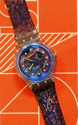 N.O.S. Swatch Access SKL100 ''Adamastor'' (Expo 1998 Lisbon)  NEW BATT., rare!