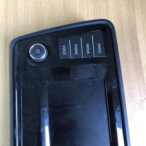 2013-2016 SKODA OCTAVIA MK3 RADIO STEREO DISPLAY SCREEN 5E0919605B - Picture 4 of 8