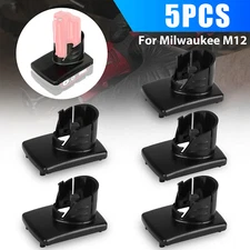 5x Battery Case Top Plastic Cover Shell for Milwaukee M12 Cordless Power Tools
