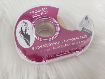 NEW Supportables Body/clothing Tape, Prevents Button Gaps