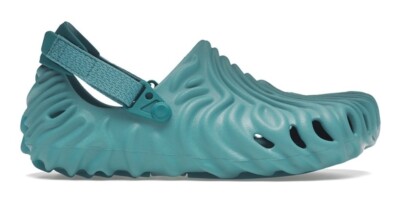 Crocs Pollex Clog Salehe Bembury Tide Blue Turquoise Turq  display picture 1