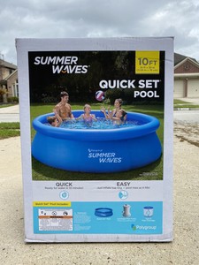 summer waves 10ft pool walmart