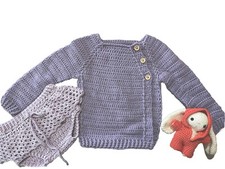 Handmade Knit And Crochet Bundle, New