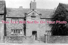 CH 129 - Back Lane, Old Building 1690's, Stalybridge, Cheshire