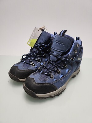 Mountain Warehouse Adventurer II Waterproof Women's Navy Boots Size