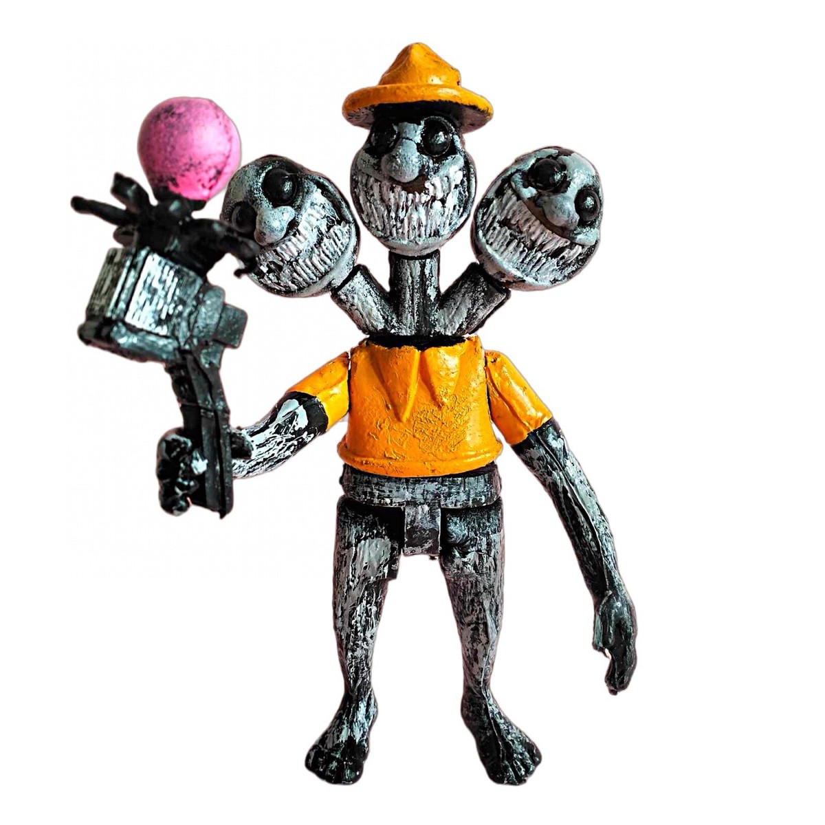 3 Headed ZOOKEEPER ZOONOMALY FIGURE 10