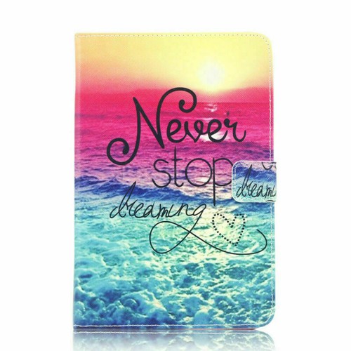 AU For iPad 2 3 4/Air/Mini/Pro/9.7" 2018 Universal Flip Leather Stand Case Cover - Picture 26 of 157