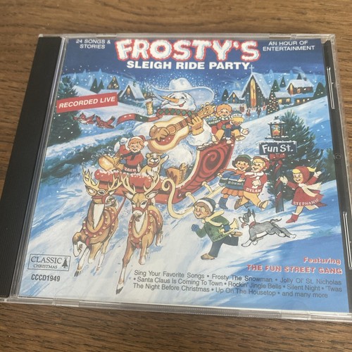 Frosty's Sleigh Ride Party, Frosty the Snowman, Audio CD, 1996 ...