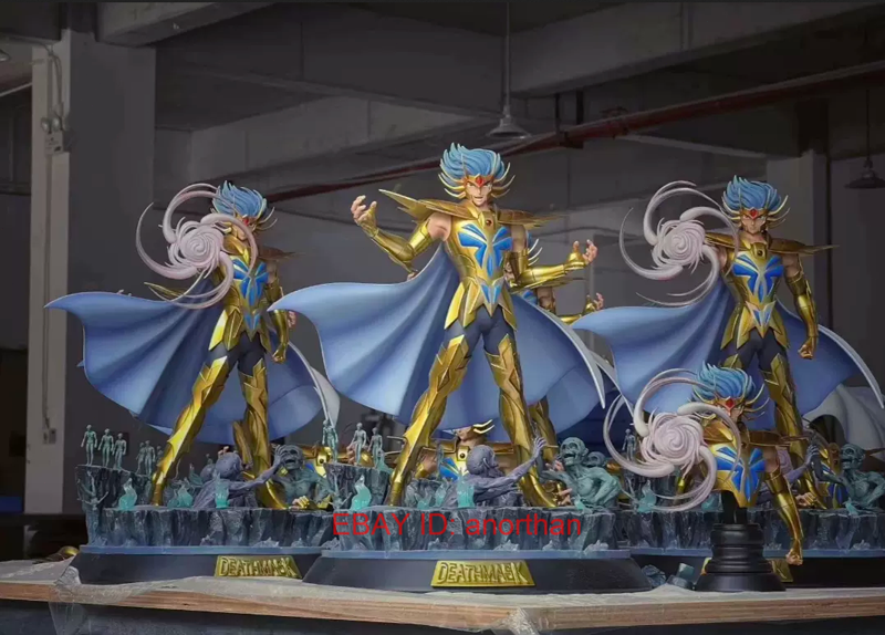 Custom Foc Saint Seiya Cancer Death Mask EX Versions 1/6 Resin