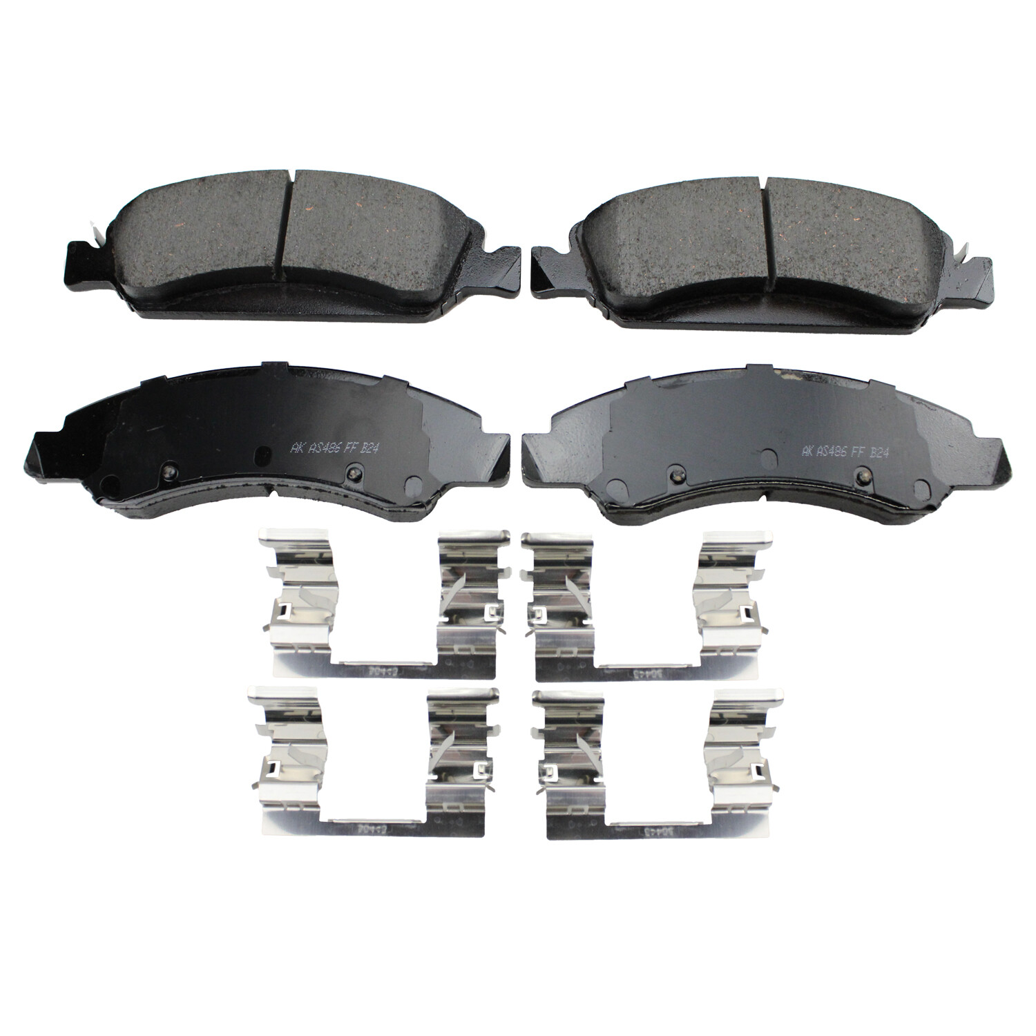 Akebono ProACT Front Ceramic Brake Pad Set ACT1363 For Cadillac Chevrolet GMC