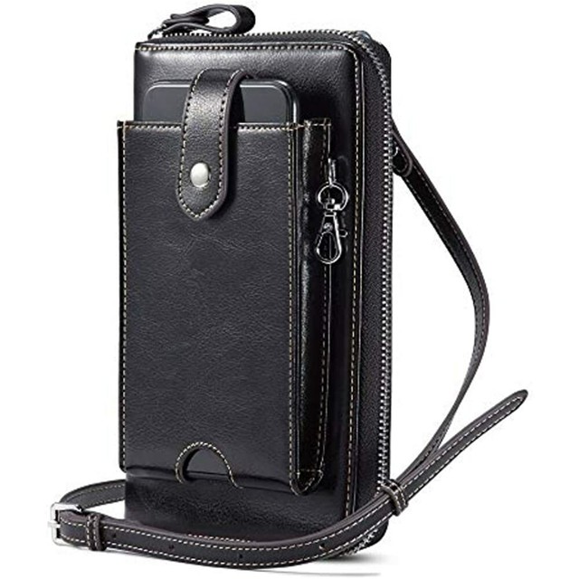 Leather Rfid Cell Phone Crossbody Bags Paul Smith