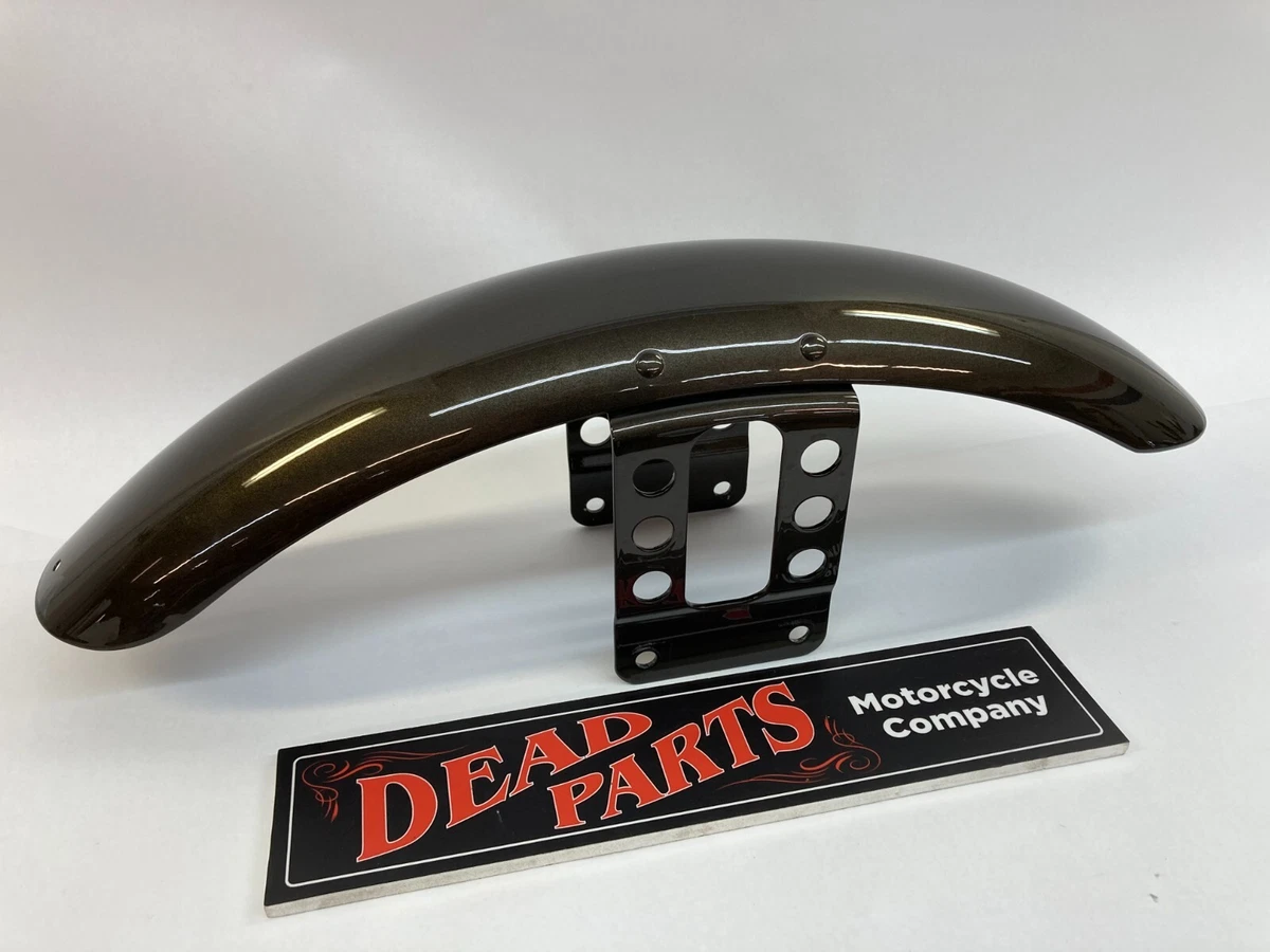 HARLEY-DAVIDSON オリーブグリーンタンク、フェンダーセット Harley-Davidson Green Front Fender Fenders for sale | eBay