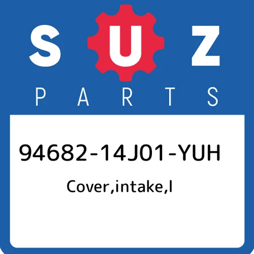 COVER,INTAKE,L (WHITE) *{BODY COLOR:B5N}*