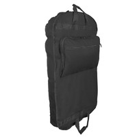 39 Business Garment Bag Cover For Suits And Dresses Clothing Foldable W Pockets 39 Business Garment Bag Cover For Suits And Dresses Clothing Foldable W Pockets