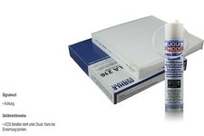 MAHLE/KNECHT-Innenraum-Filter+Klima-Reiniger für Honda CR-V III RE Accord VII