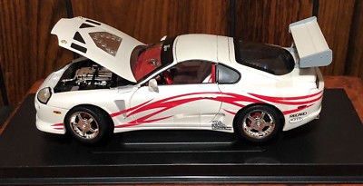 1995 Toyota Supra 1:18 Scale Diecast Collectible ERTL Racing