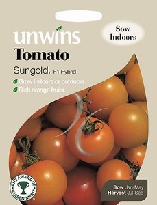 unwins tomato seeds