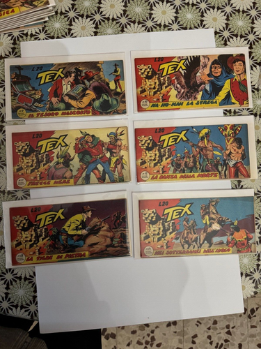 TEX STRIP SERIE RUBIN NR. 1/18 KOMPLETT - VOM KIOSK - CPL - Bild 3 von 6
