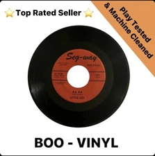 Little Gigi - Ha Ha / Almost Persuaded 7” Soul Doo Wop Vinyl Record rare Ex Con 