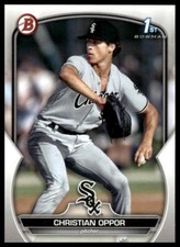 2023 Bowman Draft #BD-82 Christian Oppor