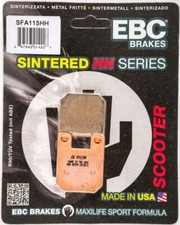 SFA115HH EBC PREMIUM BRAKE PADS fit FYM/X-SPORT  CR 110/CR 110     ESC 06-07   R