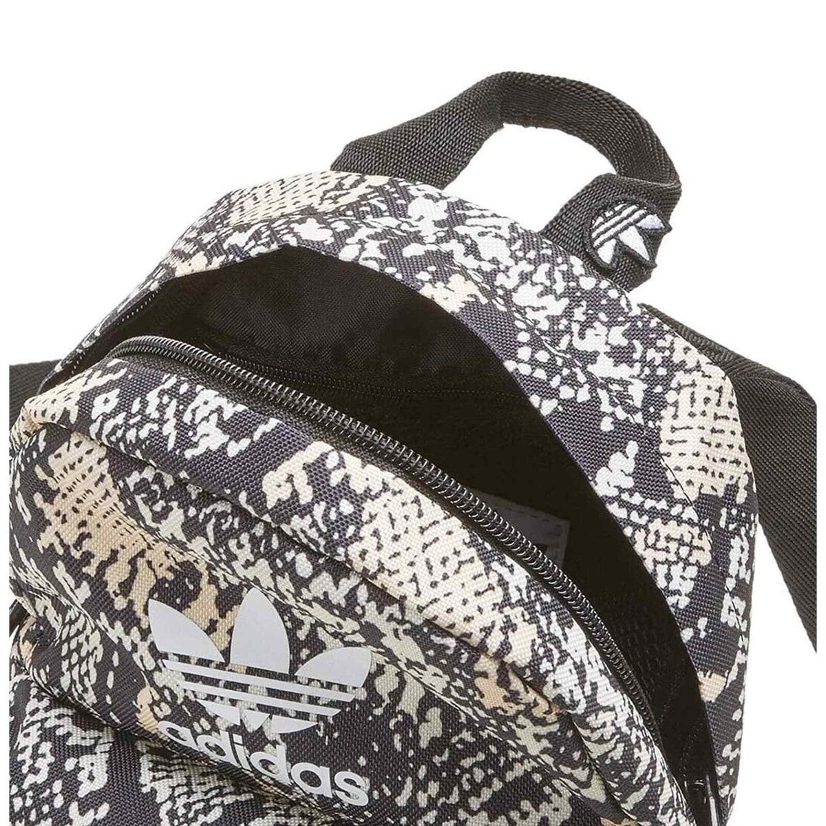 Addidas Originals Trefoil 2.0 Mini Backpack Python Black-Sand Adidas Originals Trefoil 2.0 Mini Travel Backpack Python  main image 2