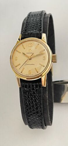 Vintage Omega Seamaster Swiss Omega 515.001 535.001 Seamaster Ladies Adjusted 2 - Picture 10 of 24
